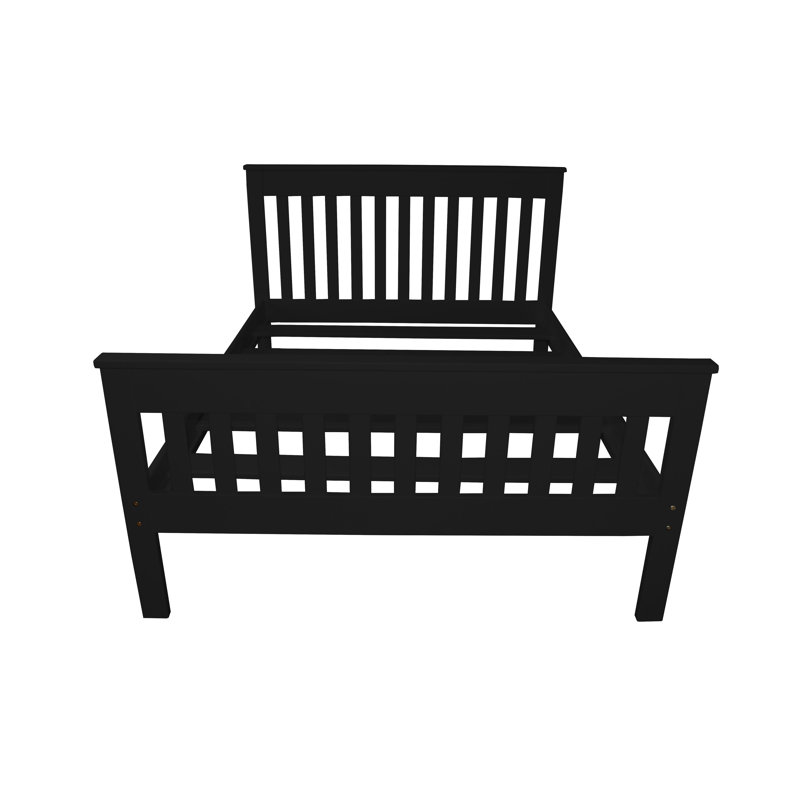 Red Barrel Studio Harmony Home Collection Solid Wood Bed Wayfair